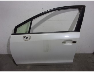 Recambio de puerta delantera izquierda para subaru xv 2.0 cat referencia OEM IAM 60009FJ0119P BLANCO PERLADO 5 PUERTAS