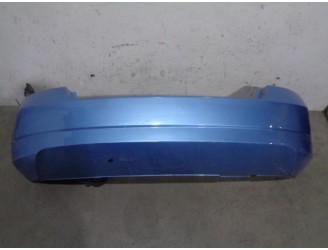 Recambio de paragolpes trasero para skoda fabia 1.2 tsi referencia OEM IAM 6V6807421 AZUL 5 PUERTAS