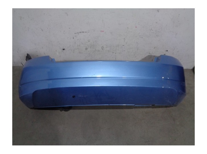 Recambio de paragolpes trasero para skoda fabia 1.2 tsi referencia OEM IAM 6V6807421 AZUL 5 PUERTAS