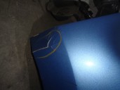 Recambio de paragolpes trasero para skoda fabia 1.2 tsi referencia OEM IAM 6V6807421 AZUL 5 PUERTAS