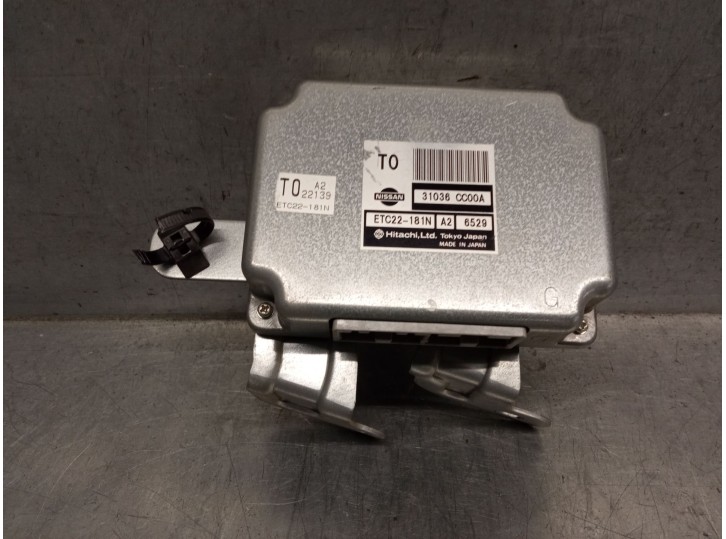 Recambio de centralita cambio automatico para nissan murano i (z50) 3.5 4x4 referencia OEM IAM 31036CC00A A26529 ETC22181N