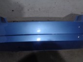 Recambio de paragolpes trasero para skoda fabia 1.2 tsi referencia OEM IAM 6V6807421 AZUL 5 PUERTAS