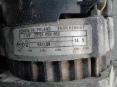 Replacement alternator for Renault Rapid/Express (F40) 1.4 OEM IAM reference 7701499460 542166 