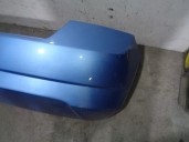 Recambio de paragolpes trasero para skoda fabia 1.2 tsi referencia OEM IAM 6V6807421 AZUL 5 PUERTAS