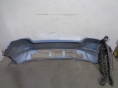 Recambio de paragolpes trasero para skoda fabia 1.2 tsi referencia OEM IAM 6V6807421 AZUL 5 PUERTAS