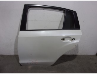 Recambio de puerta trasera izquierda para subaru xv 2.0 cat referencia OEM IAM 60409FJ0109P BLANCO PERLADO 5 PUERTAS