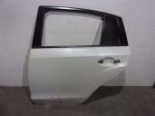 Recambio de puerta trasera izquierda para subaru xv 2.0 cat referencia OEM IAM 60409FJ0109P BLANCO PERLADO 5 PUERTAS