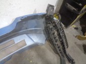 Recambio de paragolpes trasero para skoda fabia 1.2 tsi referencia OEM IAM 6V6807421 AZUL 5 PUERTAS