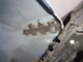 Recambio de paragolpes trasero para skoda fabia 1.2 tsi referencia OEM IAM 6V6807421 AZUL 5 PUERTAS