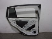 Recambio de puerta trasera izquierda para subaru xv 2.0 cat referencia OEM IAM 60409FJ0109P BLANCO PERLADO 5 PUERTAS
