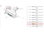 Recambio de tubo para infiniti ex 30d referencia OEM IAM 144631BY0D 144631BY0D 