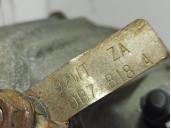 Recambio de caja cambios para ford fiesta berlina 1.3 cat referencia OEM IAM 97WTZA F0B7B18A 