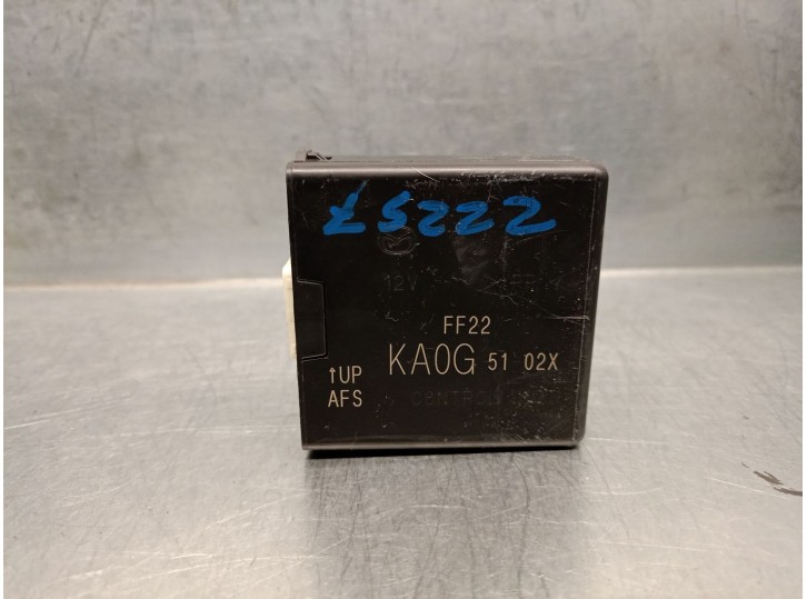 Recambio de centralita luces para mazda cx-5 (ke, gh) 2.0 (keefw) referencia OEM IAM KA0G5102X 