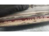 Replacement center brake light for Subaru Forester S10 (SF) 2.0 CAT OEM IAM reference OEW24036 