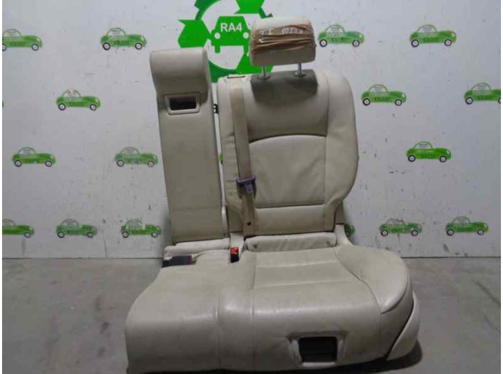 Recambio de asientos trasero izquierdo para bmw serie 5 gran turismo (f07) 530d referencia OEM IAM CUERO BEIGE 5 PUERTAS