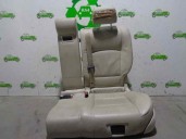 Recambio de asientos trasero izquierdo para bmw serie 5 gran turismo (f07) 530d referencia OEM IAM CUERO BEIGE 5 PUERTAS