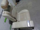 Recambio de asientos trasero izquierdo para bmw serie 5 gran turismo (f07) 530d referencia OEM IAM CUERO BEIGE 5 PUERTAS