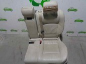 Recambio de asientos trasero izquierdo para bmw serie 5 gran turismo (f07) 530d referencia OEM IAM CUERO BEIGE 5 PUERTAS