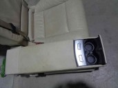 Recambio de asientos trasero izquierdo para bmw serie 5 gran turismo (f07) 530d referencia OEM IAM CUERO BEIGE 5 PUERTAS