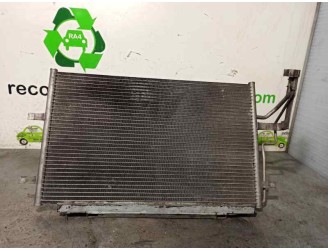 Replacement condenser / air conditioning radiator for Mazda 3 Saloon (BK) 1.6 CD Diesel CAT OEM IAM reference L4800BP8F 
