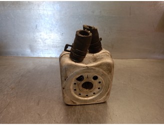 Recambio de enfriador aceite motor para volkswagen golf iv berlina (1j1) 2.0 referencia OEM IAM 078117021A 