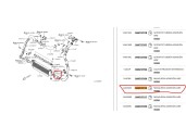 Recambio de tubo para infiniti ex 30d referencia OEM IAM 144631BY1A 144631BY1A 