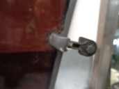 Recambio de luna trasera izquierda para opel frontera a 2.0 referencia OEM IAM 43R-0082 43R00082 