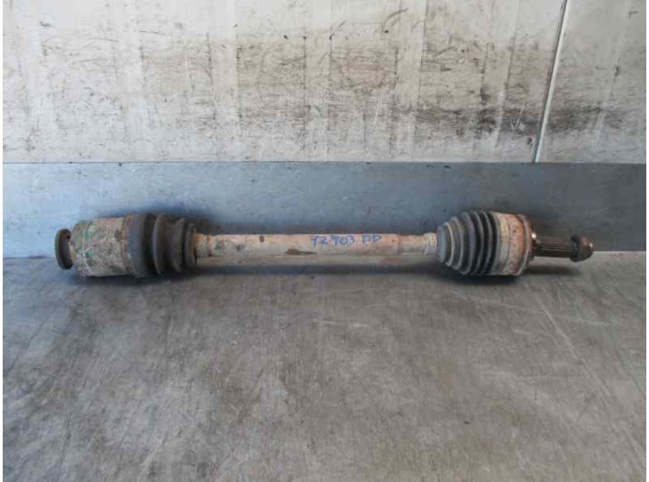 Recambio de transmision delantera derecha para subaru forester s10 (sf) 2.0 cat referencia OEM IAM 28021AC220 