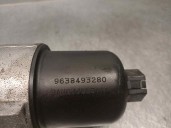 Recambio de soporte filtro aceite para citroën c3 1.4 referencia OEM IAM 9636015110  