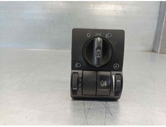 Recambio de mando luces salpicadero para opel corsa c 1.2 16v cat (z 12 xe / lw4) referencia OEM IAM 9116612 0524119 GM