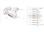 Recambio de tubo para infiniti ex 30d referencia OEM IAM 144601BY0C 144601BY0C 