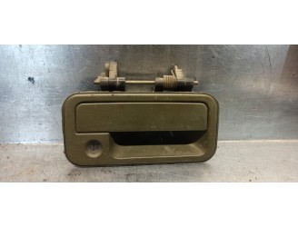 Recambio de maneta exterior delantera derecha para opel frontera a 2.0 referencia OEM IAM 138107  VERDE