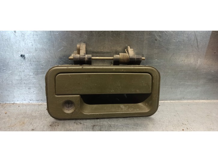 Recambio de maneta exterior delantera derecha para opel frontera a 2.0 referencia OEM IAM 138107  VERDE