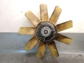 Recambio de ventilador viscoso motor para ssangyong rodius 2.7 turbodiesel cat referencia OEM IAM 6652000623 6652000623 