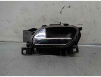 Recambio de maneta interior trasera izquierda para citroën c4 picasso 1.6 16v hdi fap referencia OEM IAM 96555518VD 