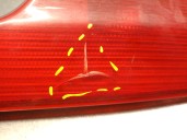 Recambio de piloto trasero central para seat cordoba berlina (6k2) 1.9 tdi referencia OEM IAM 6K585360 6K0945107D 