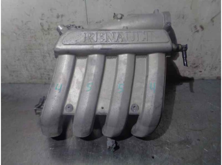 Recambio de colector admision para renault laguna ii (bg0) 2.0 16v ide referencia OEM IAM 8200146028  