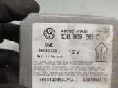 Recambio de centralita airbag para skoda fabia (6y2/6y3) 1.4 referencia OEM IAM 1C0909601C 5WK43126 SIEMENS
