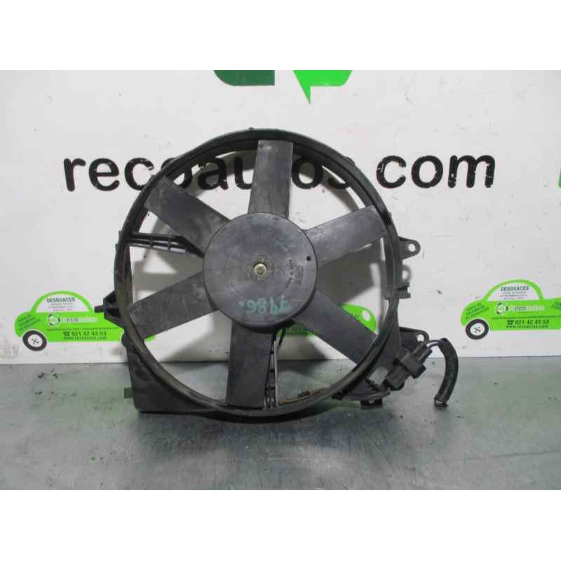 Recambio de electroventilador para mg rover streetwise 2.0 td referencia OEM IAM 9010524  