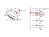 Recambio de tubo para infiniti ex 30d referencia OEM IAM 144601BY0A 144601BY0A 