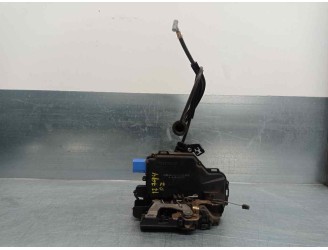 Recambio de cerradura puerta delantera izquierda para skoda fabia (6y2/6y3) 1.4 referencia OEM IAM 3B4839015K 6 PINES 5 PUERTAS