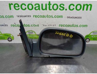 Replacement right wing mirror for Hyundai Santa Fe (SM) 2.0 CRDi CAT OEM IAM reference 8762026300 3 PINS 