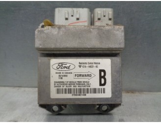 Replacement airbag control unit for Ford Transit closed box, short (FY) (2000 =>) 2.0 TDE cat OEM IAM reference 1C1A14B321BC 