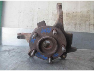 Recambio de mangueta delantera izquierda para chrysler voyager (es) 2.5 cat referencia OEM IAM 4449455 