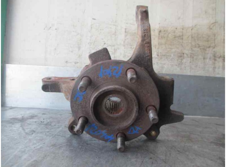 Recambio de mangueta delantera izquierda para chrysler voyager (es) 2.5 cat referencia OEM IAM 4449455  