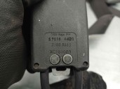 Recambio de cinturon seguridad trasero central para skoda fabia (6y2/6y3) 1.4 referencia OEM IAM 33006863 TRA DER 5 PUERTAS