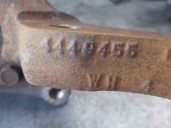 Recambio de mangueta delantera izquierda para chrysler voyager (es) 2.5 cat referencia OEM IAM 4449455  