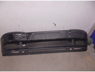 Replacement front bumper for Ford Transit closed box, short (FY) (2000 =>) 2.0 TDE CAT OEM IAM reference BLACK TEXT