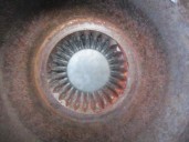 Recambio de mangueta delantera izquierda para chrysler voyager (es) 2.5 cat referencia OEM IAM 4449455  