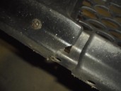 Recambio de paragolpes delantero para ford transit caja cerrada, corta (fy) (2000 =>) 2.0 tde cat referencia OEM IAM NEGRO TEXT